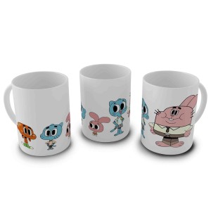 Caneca O Incrível Mundo de Gumball - Mod.05